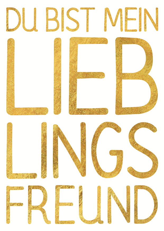 LIEBLINGSFREUND