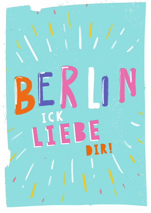 Berlin Ick Liebe Dir