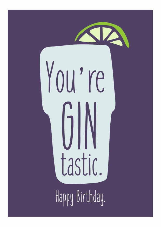 You're Gintastic