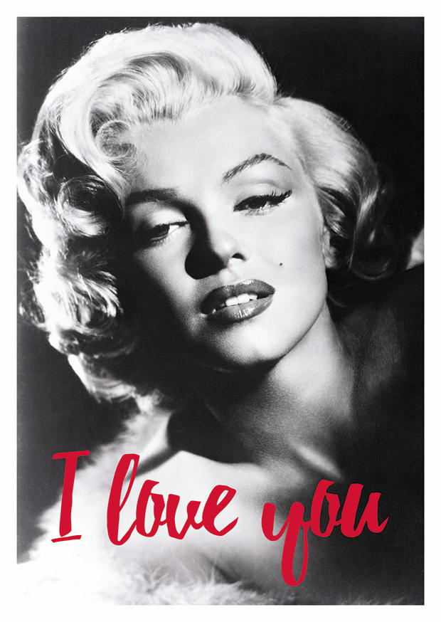 Marilyn Monroe I Love You