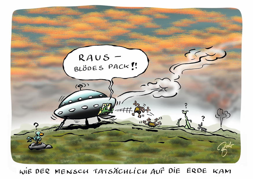 RAUS- BLÖDES PACK